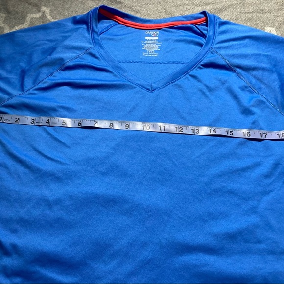 XL 16/18 Blue Danskin t-shirt - Picture 6 of 6